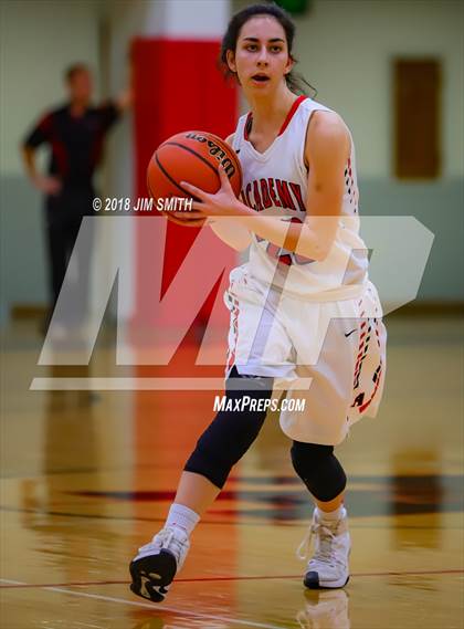 Thumbnail 1 in Los Alamos @ Albuquerque Academy (NMAA 5A 1st Round) photogallery.