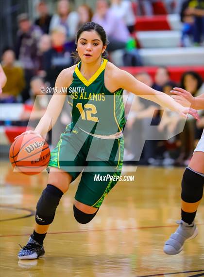 Thumbnail 3 in Los Alamos @ Albuquerque Academy (NMAA 5A 1st Round) photogallery.