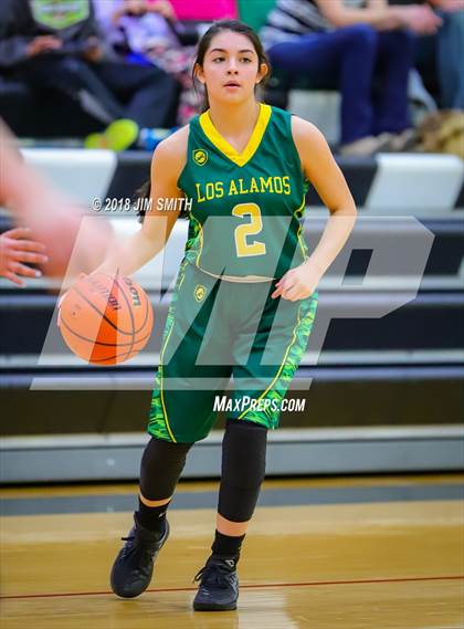 Thumbnail 1 in Los Alamos @ Albuquerque Academy (NMAA 5A 1st Round) photogallery.