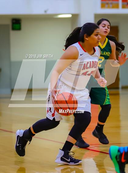Thumbnail 2 in Los Alamos @ Albuquerque Academy (NMAA 5A 1st Round) photogallery.