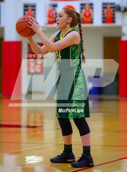Thumbnail 2 in Los Alamos @ Albuquerque Academy (NMAA 5A 1st Round) photogallery.