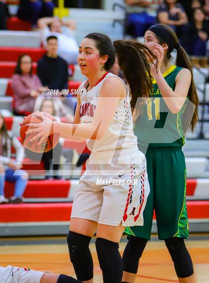 Thumbnail 3 in Los Alamos @ Albuquerque Academy (NMAA 5A 1st Round) photogallery.