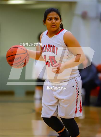 Thumbnail 1 in Los Alamos @ Albuquerque Academy (NMAA 5A 1st Round) photogallery.