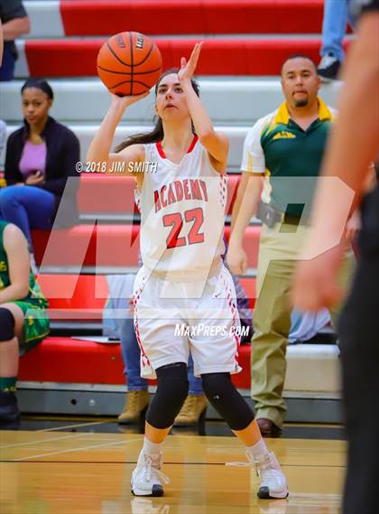 Thumbnail 2 in Los Alamos @ Albuquerque Academy (NMAA 5A 1st Round) photogallery.