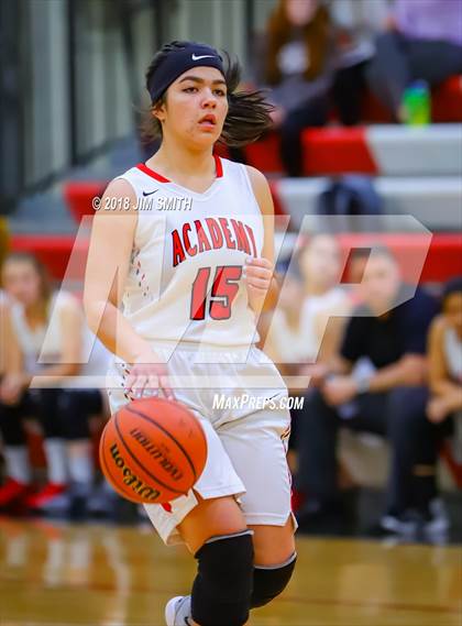 Thumbnail 1 in Los Alamos @ Albuquerque Academy (NMAA 5A 1st Round) photogallery.