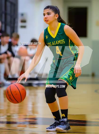 Thumbnail 1 in Los Alamos @ Albuquerque Academy (NMAA 5A 1st Round) photogallery.