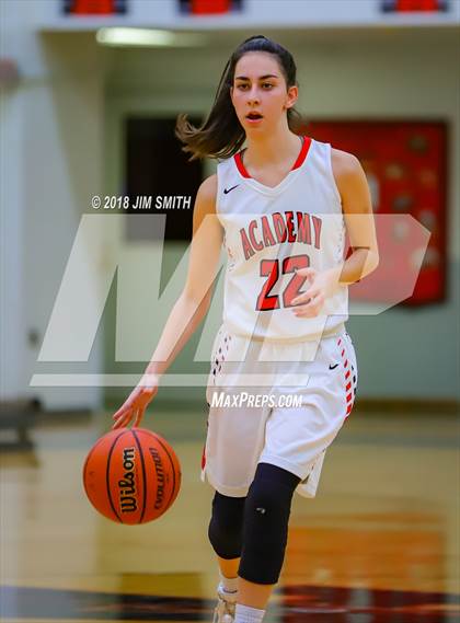 Thumbnail 3 in Los Alamos @ Albuquerque Academy (NMAA 5A 1st Round) photogallery.