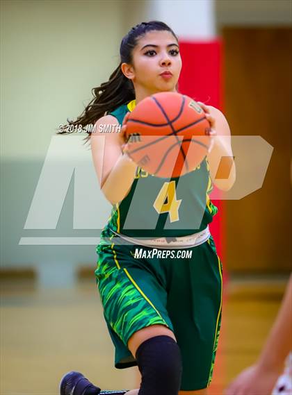 Thumbnail 1 in Los Alamos @ Albuquerque Academy (NMAA 5A 1st Round) photogallery.