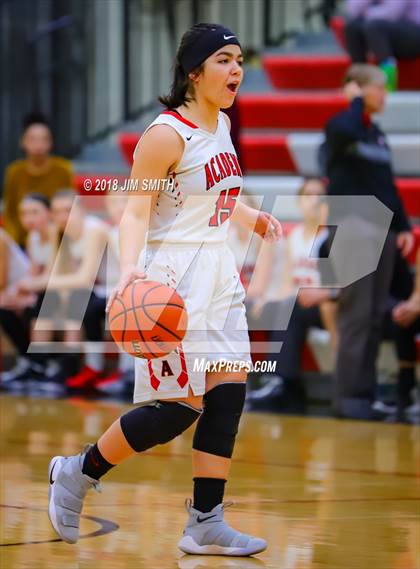 Thumbnail 3 in Los Alamos @ Albuquerque Academy (NMAA 5A 1st Round) photogallery.