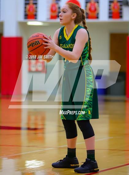 Thumbnail 1 in Los Alamos @ Albuquerque Academy (NMAA 5A 1st Round) photogallery.