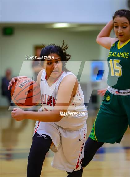 Thumbnail 1 in Los Alamos @ Albuquerque Academy (NMAA 5A 1st Round) photogallery.