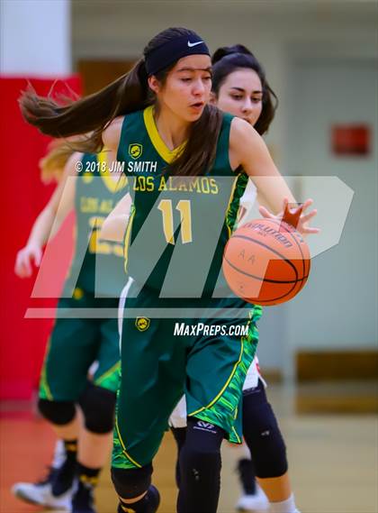 Thumbnail 2 in Los Alamos @ Albuquerque Academy (NMAA 5A 1st Round) photogallery.