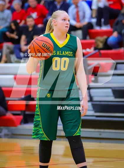 Thumbnail 3 in Los Alamos @ Albuquerque Academy (NMAA 5A 1st Round) photogallery.