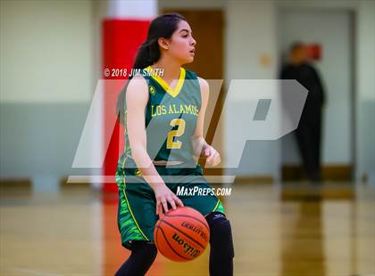 Thumbnail 1 in Los Alamos @ Albuquerque Academy (NMAA 5A 1st Round) photogallery.