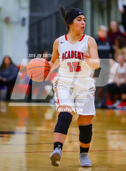 Thumbnail 3 in Los Alamos @ Albuquerque Academy (NMAA 5A 1st Round) photogallery.