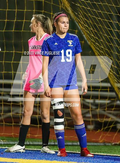Thumbnail 2 in Clarkston @ Fife (WIAA 2A Playoffs) photogallery.