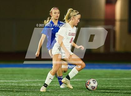 Thumbnail 2 in Clarkston @ Fife (WIAA 2A Playoffs) photogallery.