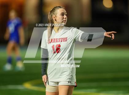 Thumbnail 3 in Clarkston @ Fife (WIAA 2A Playoffs) photogallery.
