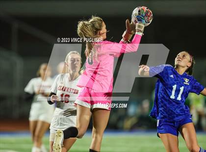 Thumbnail 2 in Clarkston @ Fife (WIAA 2A Playoffs) photogallery.