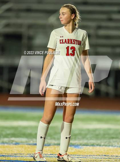 Thumbnail 2 in Clarkston @ Fife (WIAA 2A Playoffs) photogallery.