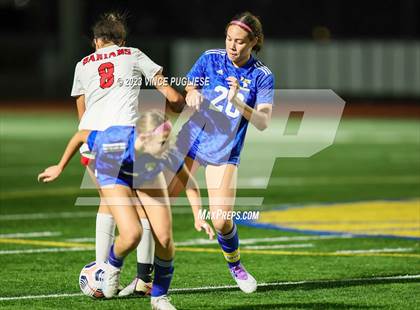 Thumbnail 3 in Clarkston @ Fife (WIAA 2A Playoffs) photogallery.