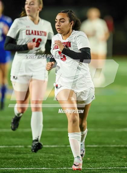Thumbnail 2 in Clarkston @ Fife (WIAA 2A Playoffs) photogallery.