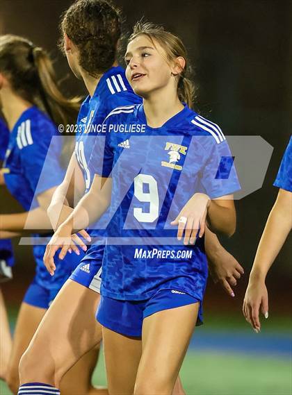Thumbnail 3 in Clarkston @ Fife (WIAA 2A Playoffs) photogallery.