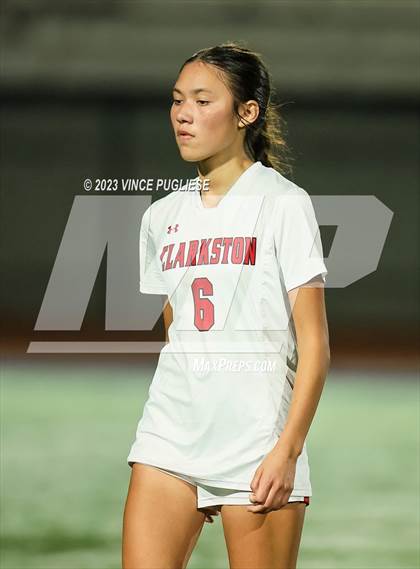 Thumbnail 2 in Clarkston @ Fife (WIAA 2A Playoffs) photogallery.