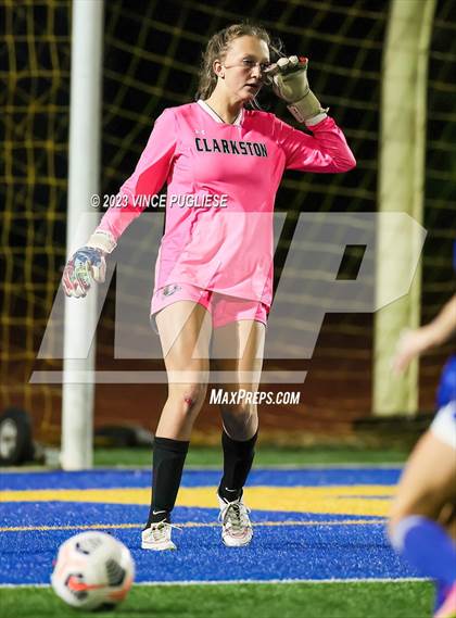 Thumbnail 1 in Clarkston @ Fife (WIAA 2A Playoffs) photogallery.
