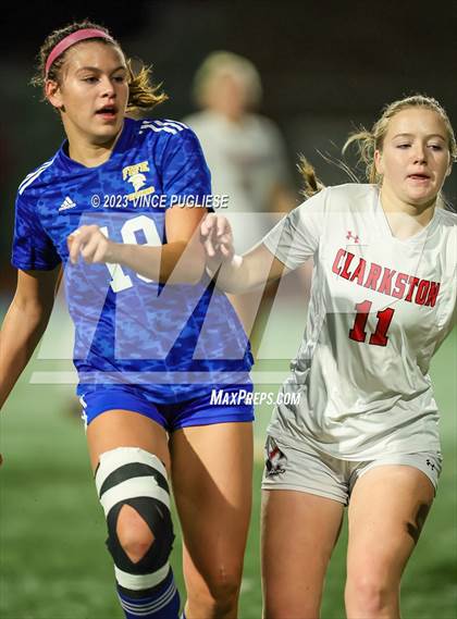 Thumbnail 1 in Clarkston @ Fife (WIAA 2A Playoffs) photogallery.