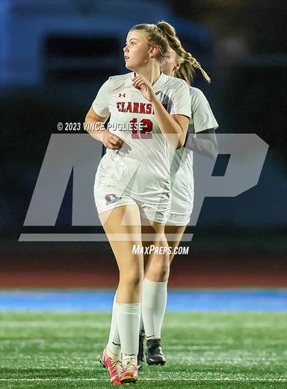 Thumbnail 2 in Clarkston @ Fife (WIAA 2A Playoffs) photogallery.