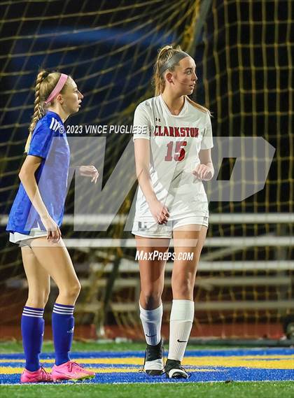 Thumbnail 1 in Clarkston @ Fife (WIAA 2A Playoffs) photogallery.
