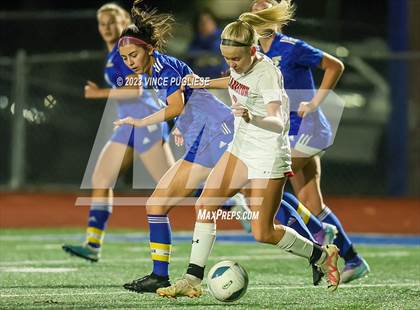 Thumbnail 2 in Clarkston @ Fife (WIAA 2A Playoffs) photogallery.