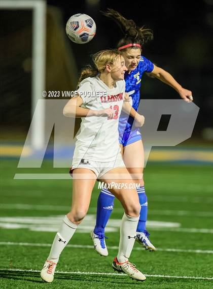 Thumbnail 2 in Clarkston @ Fife (WIAA 2A Playoffs) photogallery.