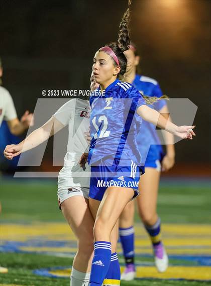 Thumbnail 3 in Clarkston @ Fife (WIAA 2A Playoffs) photogallery.