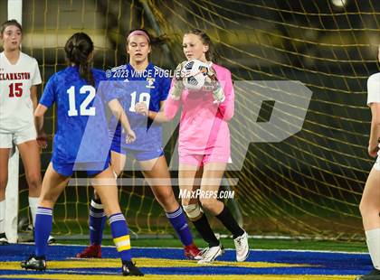 Thumbnail 3 in Clarkston @ Fife (WIAA 2A Playoffs) photogallery.