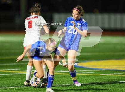 Thumbnail 2 in Clarkston @ Fife (WIAA 2A Playoffs) photogallery.