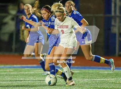 Thumbnail 3 in Clarkston @ Fife (WIAA 2A Playoffs) photogallery.