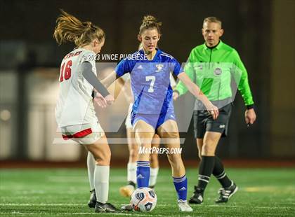 Thumbnail 2 in Clarkston @ Fife (WIAA 2A Playoffs) photogallery.