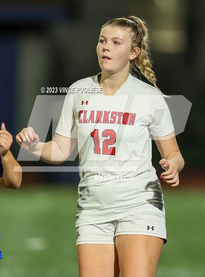 Thumbnail 2 in Clarkston @ Fife (WIAA 2A Playoffs) photogallery.
