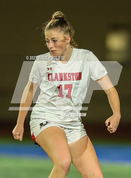 Thumbnail 2 in Clarkston @ Fife (WIAA 2A Playoffs) photogallery.