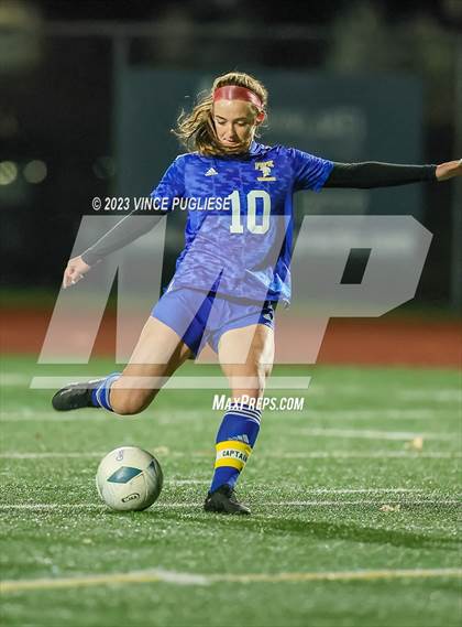 Thumbnail 2 in Clarkston @ Fife (WIAA 2A Playoffs) photogallery.