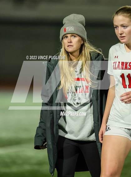 Thumbnail 3 in Clarkston @ Fife (WIAA 2A Playoffs) photogallery.