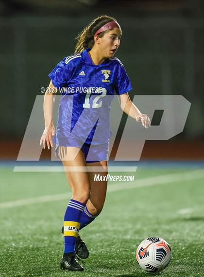 Thumbnail 2 in Clarkston @ Fife (WIAA 2A Playoffs) photogallery.