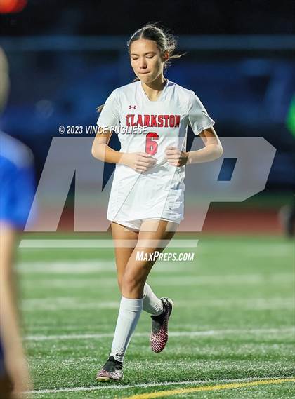 Thumbnail 2 in Clarkston @ Fife (WIAA 2A Playoffs) photogallery.