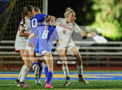 Thumbnail 2 in Clarkston @ Fife (WIAA 2A Playoffs) photogallery.