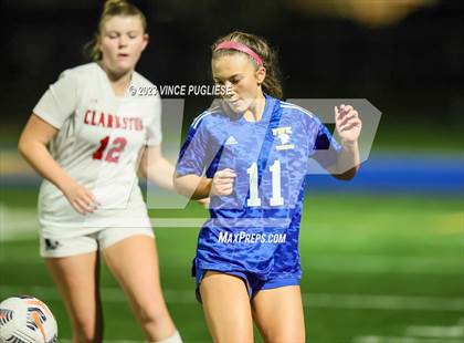 Thumbnail 2 in Clarkston @ Fife (WIAA 2A Playoffs) photogallery.