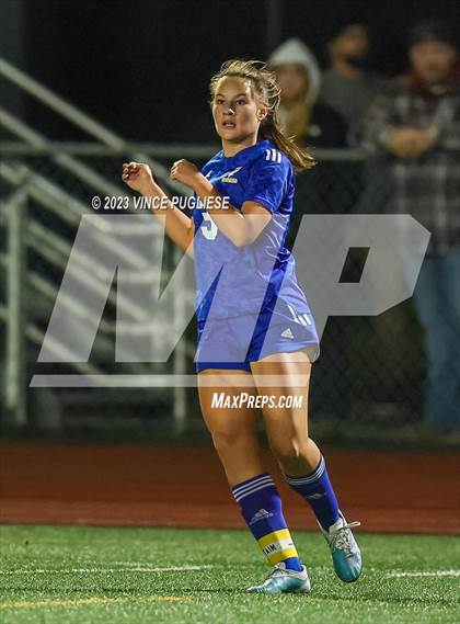 Thumbnail 3 in Clarkston @ Fife (WIAA 2A Playoffs) photogallery.
