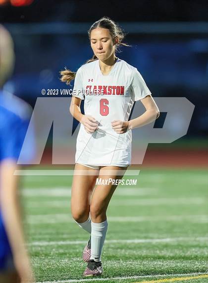 Thumbnail 3 in Clarkston @ Fife (WIAA 2A Playoffs) photogallery.