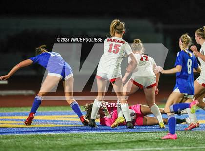 Thumbnail 2 in Clarkston @ Fife (WIAA 2A Playoffs) photogallery.